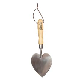 Wilkinson Sword Heart Shaped Stainless Steel Trowel